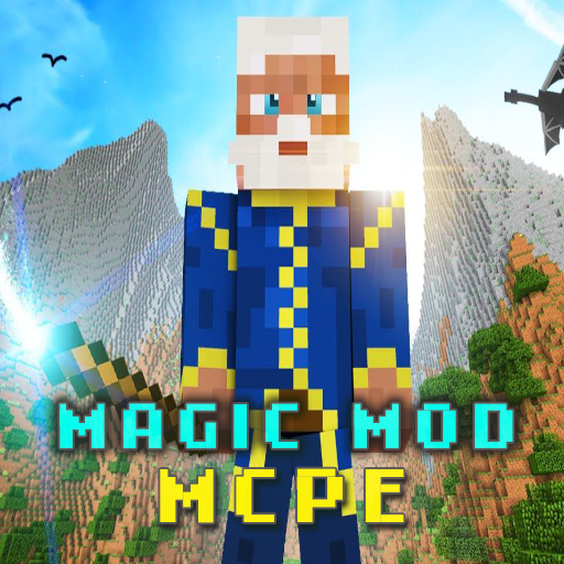 🧙 Magic Mod MCPE icon