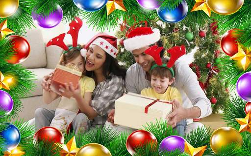 Christmas Frames Photo Editor screenshot 7