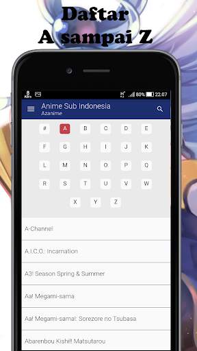 Anime Subtitle Indonesia screenshot 3