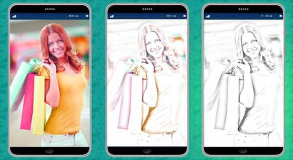 Pencil Sketch Paint - Image Editor screenshot 3