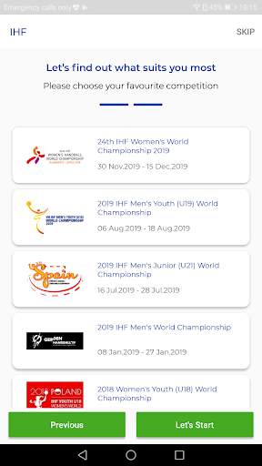 IHF – Handball News & Results screenshot 4