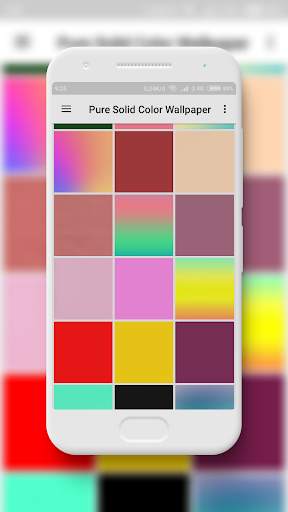 Pure Solid Color Wallpaper screenshot 5