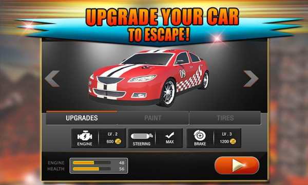 Speed Car Escape 3D screenshot 4