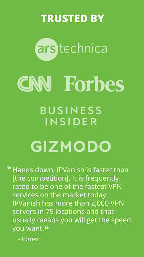 IPVanish VPN screenshot 8