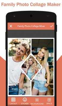 Family Photo Mixer Editor : Photo Collage Maker screenshot 7
