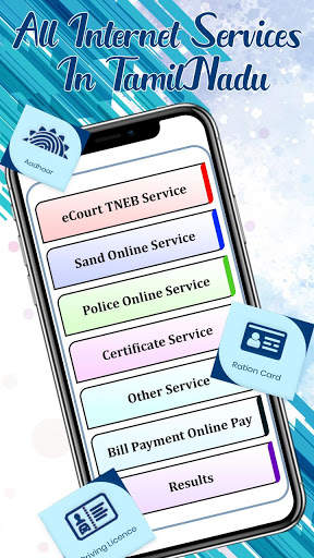 TN e Seva - All Internet services in TamilNadu screenshot 3
