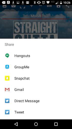 Straight Outta Meme Maker screenshot 2