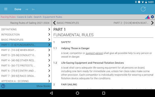 World Sailing 2021-2024 screenshot 5