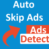 Skip Ads &amp; Ad Detector icon