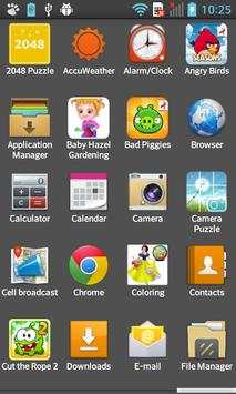 Small Launcher screenshot 2