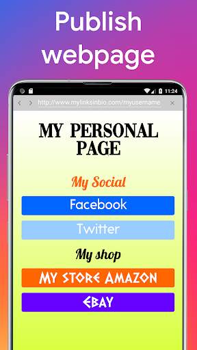 My Links in Bio screenshot 8