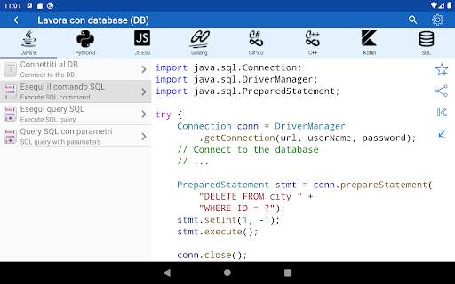 Code Free screenshot 7