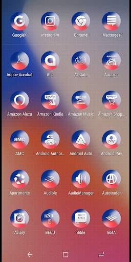 iBillMx Icon Pack screenshot 2