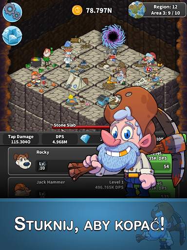Tap Tap Dig: Idle Clicker Game screenshot 10