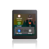 Stopwatch - Wear Mini Launcher 1.0