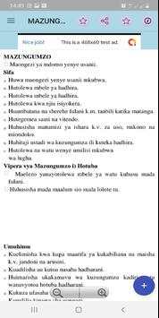 KISWAHILI 8.4.4 Form 1 - Form 4 Notes screenshot 6