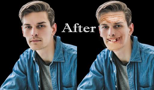 Face Age and Gender Changer App: Photo Editor screenshot 1