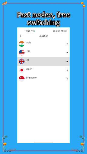 Rabbit VPN  - Safe&Fast VPN screenshot 3