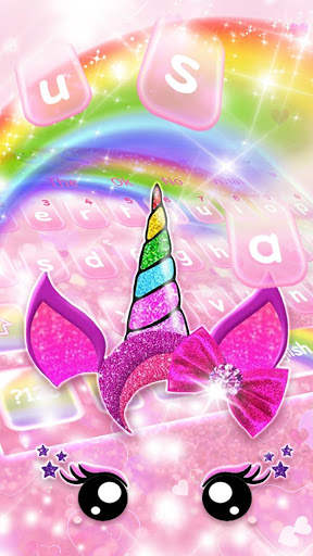 Unicorn Keyboard screenshot 1