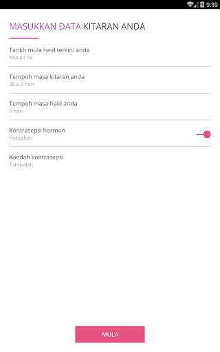 Ovu – Pengesan Haid Percuma screenshot 16
