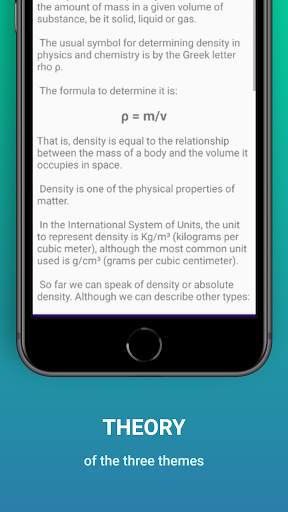 Density Mass Volume screenshot 4