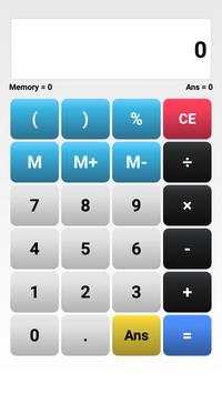 Big Decimal Calculator screenshot 1