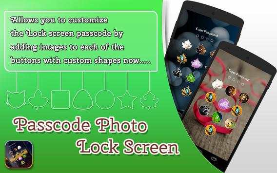 Passcode Photo Lock Screen screenshot 9