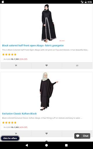 Shiddat- Islamic Shopping App screenshot 10