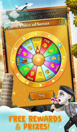 Match 3 World Adventure - City screenshot 5