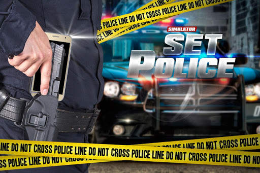 Police set weapon simulator screenshot 2