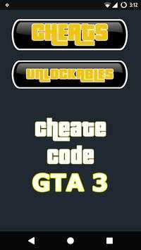 Cheat Codes for GTA 3 screenshot 1