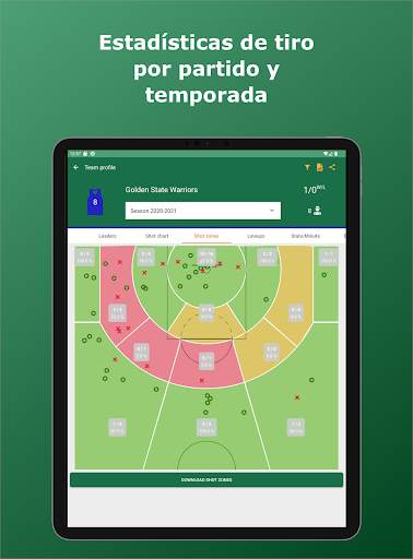 Basketball Stats Assistant screenshot 15