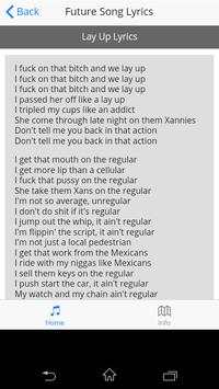 Future Song Lyrics screenshot 6