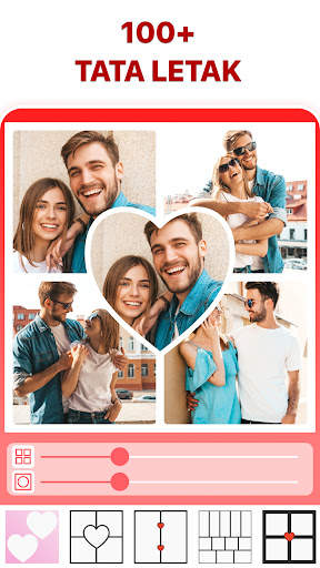Kolase Cinta - Editor Foto screenshot 2