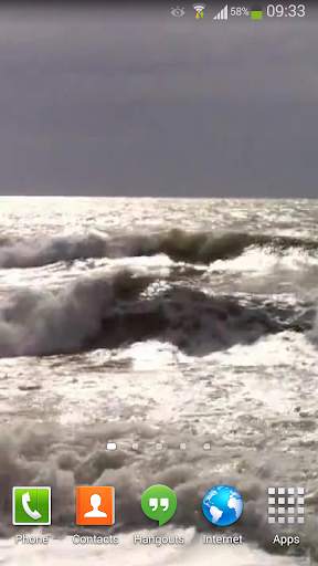 Ocean Waves Live Wallpaper 19 screenshot 9
