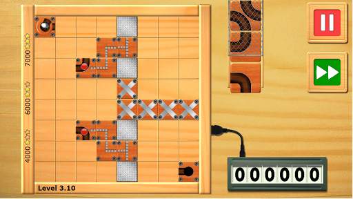 Marmer Mania - bola Maze screenshot 3