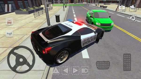 Police Drift Car Racing screenshot 2