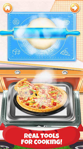 Pizza Chef: Food Cooking Games screenshot 4