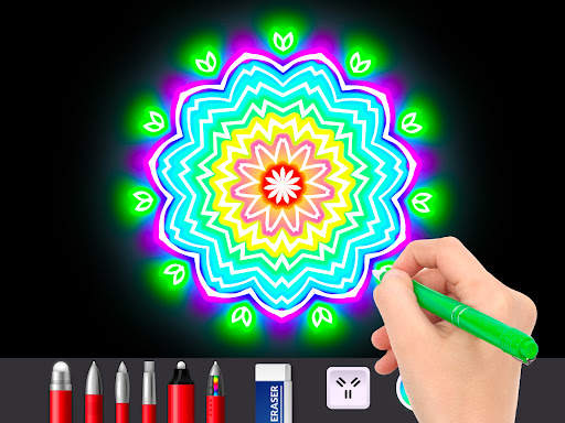 Doodle Master - Glow Art screenshot 14