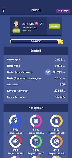 Trivia Quiz Knowledge screenshot 6