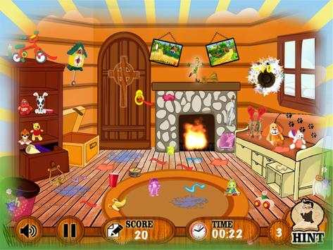 Home Cleaning - Kids Game screenshot 2