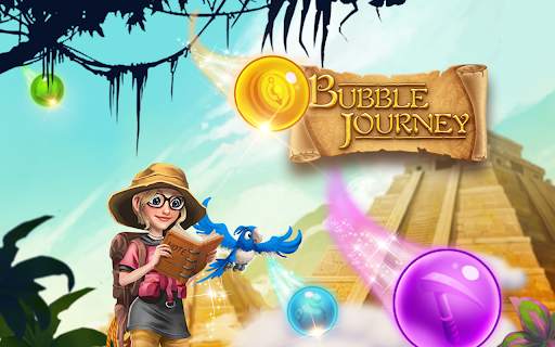 Bubble Journey -  Bubble shooter & Adventure story screenshot 24