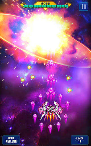 Space shooter - Galaxy attack screenshot 5