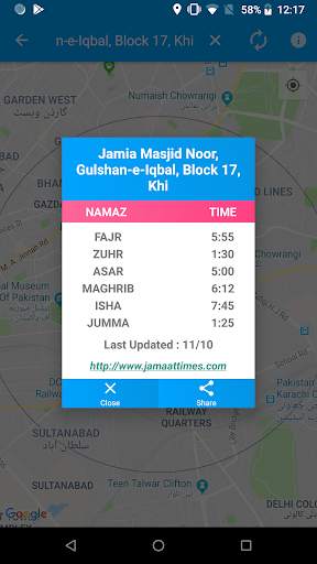 Masjid Nearby screenshot 7