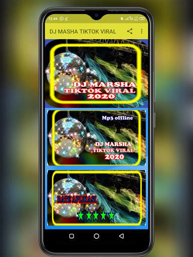DJ MARSHA TIKTOK VIRAL screenshot 1