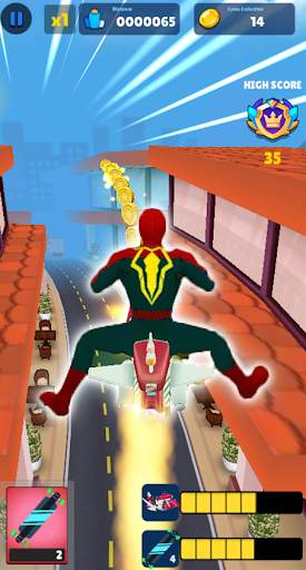 Superhero Subway Runner 2 screenshot 1