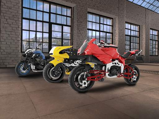MotorBike : Juego de carreras screenshot 10
