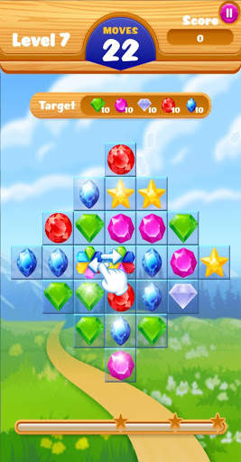 Jewel Crush Game 2020 screenshot 3