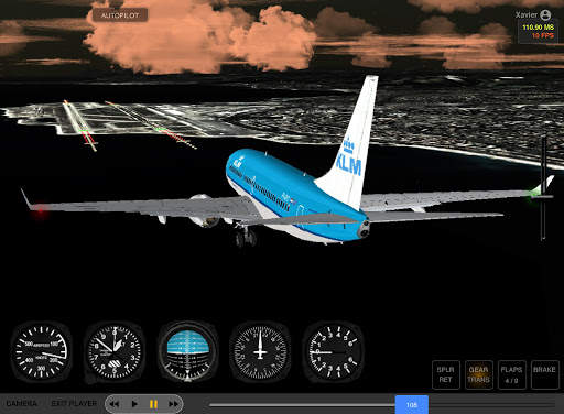 GeoFS Light - Flight Simulator screenshot 10