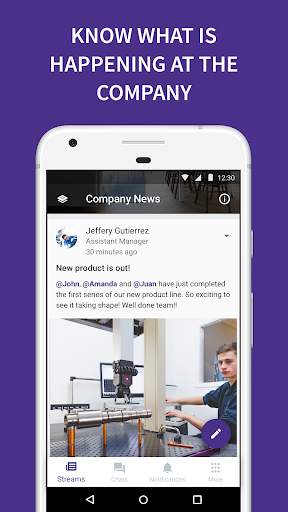 Buzz screenshot 1